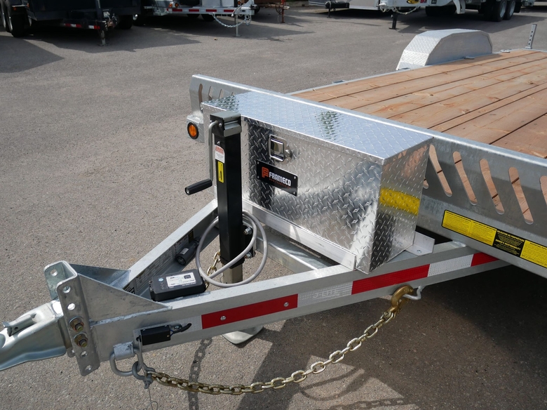 Addition of a front storage box