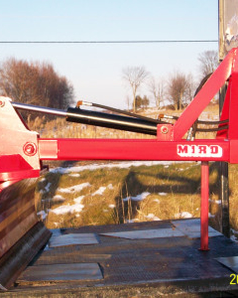 Grader - with hydraulic cylinder