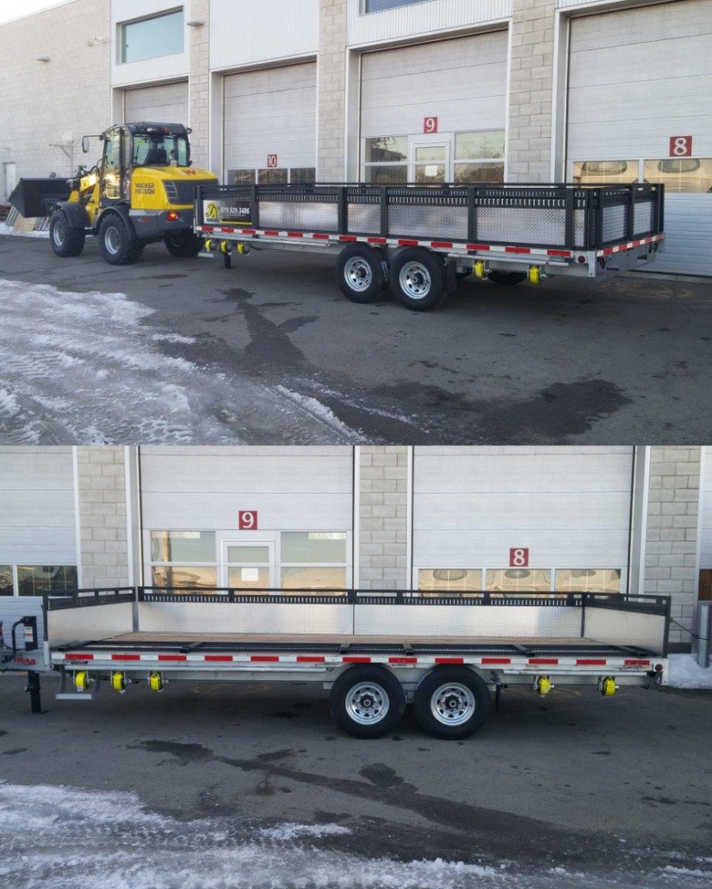 Custom removable side panels