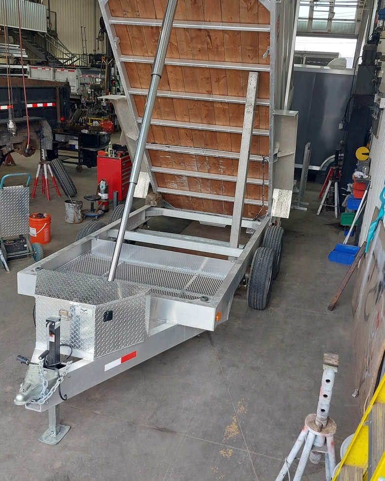 Storage tarps with underneath access