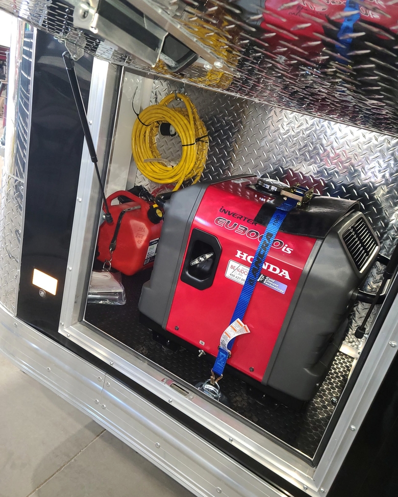 Addition of a generator