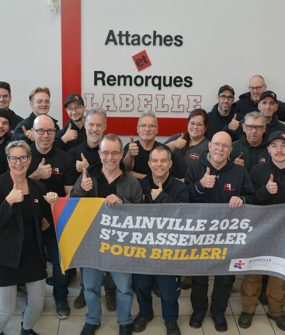 L'équipe s'implique !