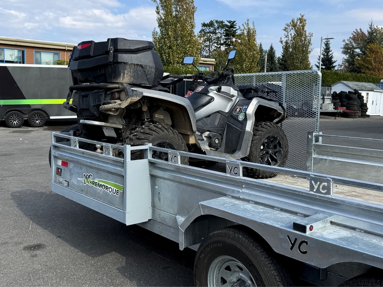 Custom extension for side loading