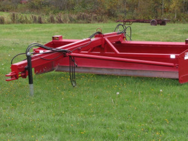 Grader - 12’ box scraper