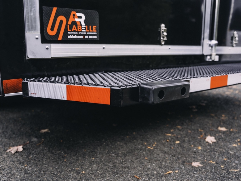 Custom Rear Step Design