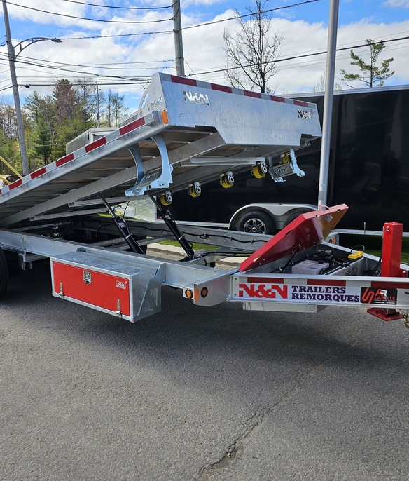 Nouveauté chez N&N Remorques