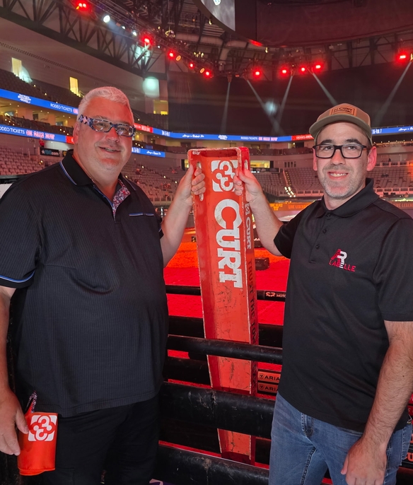 Nos installateurs d'attaches brillent sur la scène canadienne!