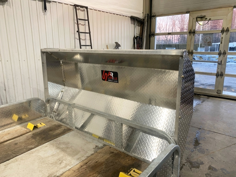 Addition of a deflector guard