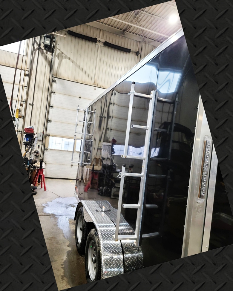 Double ladder support